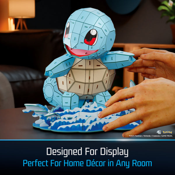 4D Build 3D Pokémon Model Kit - Squirtle