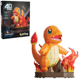 4D Build 3D Pokémon Model Kit - Charmander