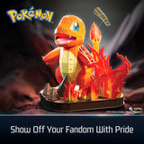 4D Build 3D Pokémon Model Kit - Charmander