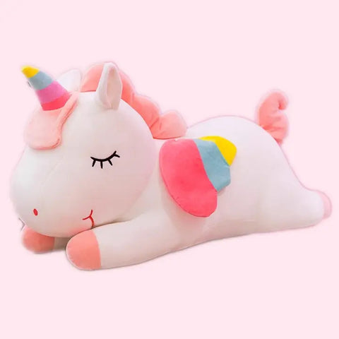 Sinomd Plush Toy 8" Sleeping Unicorn