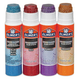 Elmer's Colour 'N Glitz Glue Sticks 4pk