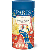 Cavallini 1000pc Vintage Puzzle - Paris