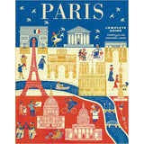 Cavallini 1000pc Vintage Puzzle - Paris