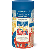 Cavallini 1000pc Vintage Puzzle - Paris