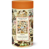 Cavallini 1000pc Vintage Puzzle - Vintage Cats