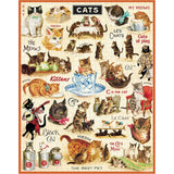 Cavallini 1000pc Vintage Puzzle - Vintage Cats