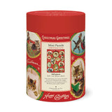 Cavallini 240pc Mini Puzzle - Christmas Cats