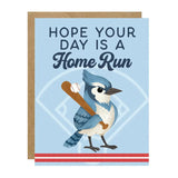 Simple Whimsy Birthday Card - Hope Your Day Is A Home Run