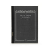 Apica B5 Notebooks - Lined CHARCOAL