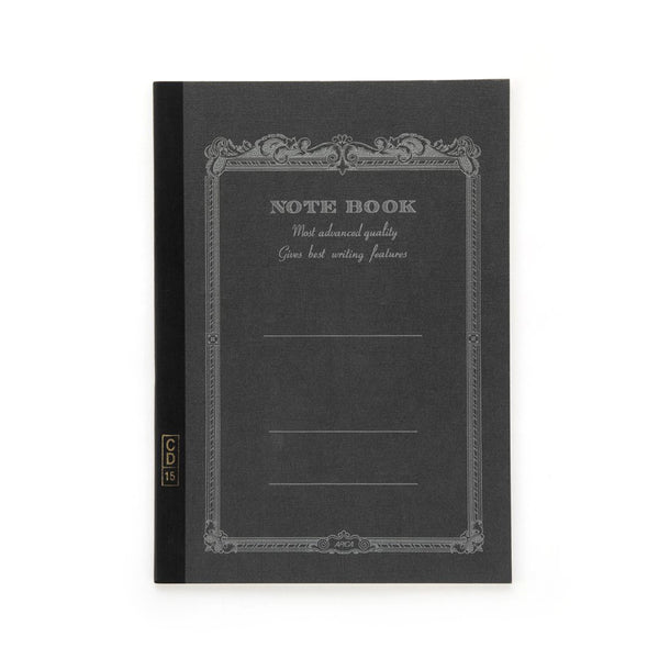 Apica B5 Notebooks - Lined CHARCOAL