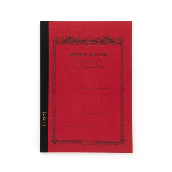 Apica B5 Notebooks - Lined RED