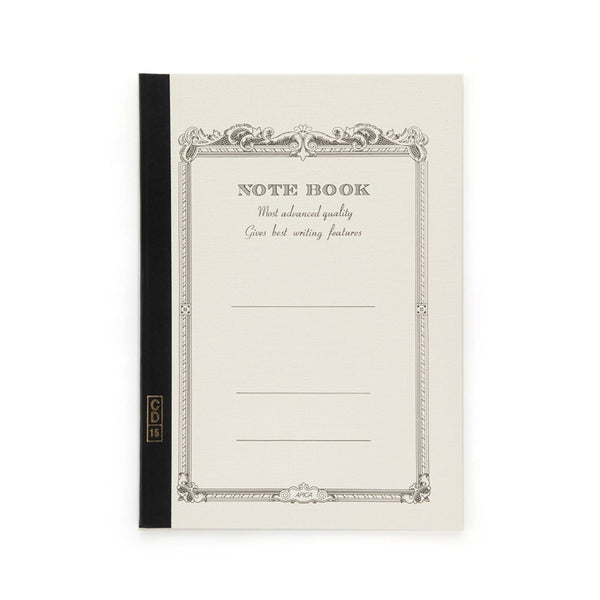Apica B5 Notebooks - Lined WHITE