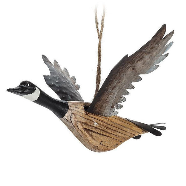 Abbott Hanging Ornament - Flying Canada Goose