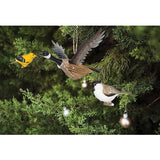 Abbott Hanging Wood Ornament - Chickadee