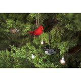 Abbott Hanging Wood Ornament - Cardinal