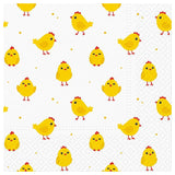 Abbott Lunch Napkins 20pk Cute Chicken