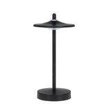 Abbott Disc Shade Mini Cordless LED Light - Black