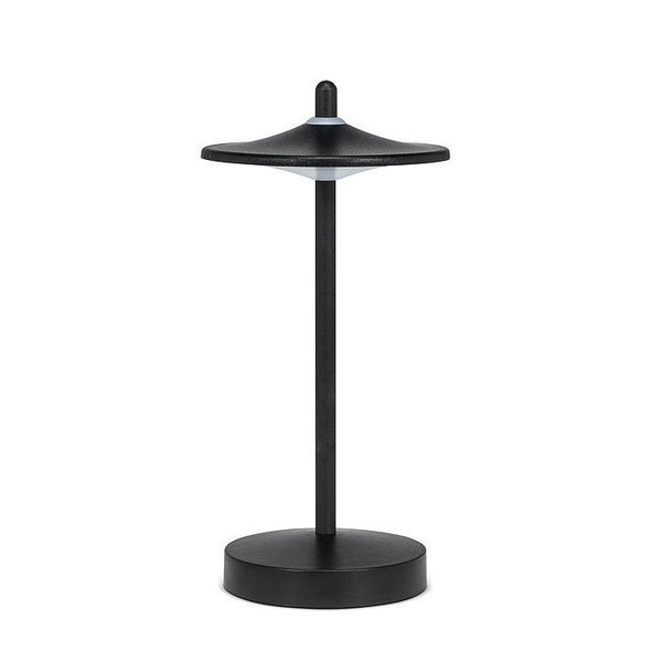 Abbott Disc Shade Mini Cordless LED Light - Black
