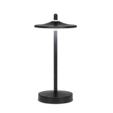Abbott Disc Shade Mini Cordless LED Light - Black