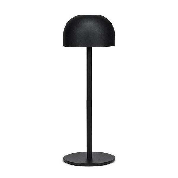 Abbott Dome Shade Cordless LED Light - Matte Black