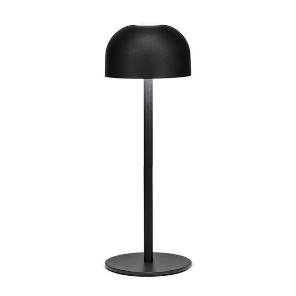 Abbott Dome Shade Cordless LED Light - Matte Black