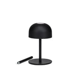Abbott Dome Shade Cordless LED Light - Matte Black