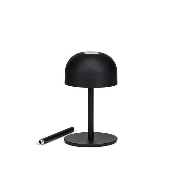 Abbott Dome Shade Cordless LED Light - Matte Black