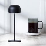 Abbott Dome Shade Cordless LED Light - Matte Black