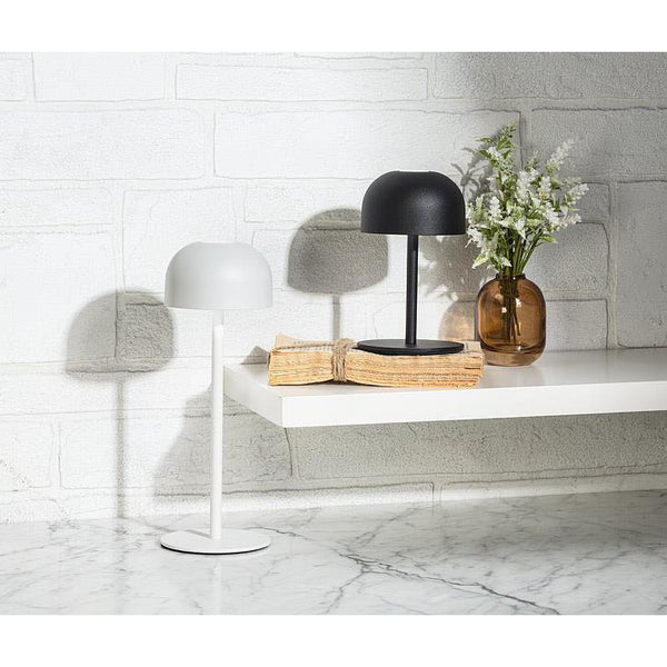 Abbott Dome Shade Cordless LED Light - Matte Black
