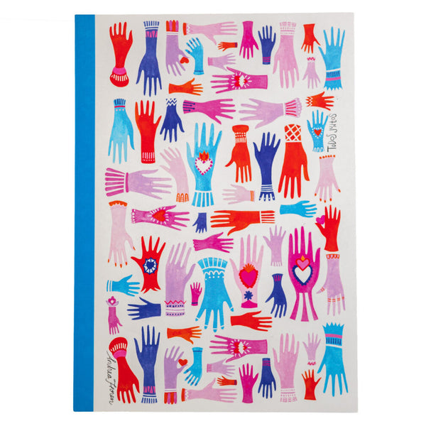 Itoya ProFolio Oasis Notebook A5 - Studio Spotlight: Heart In Hand