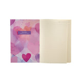 Itoya ProFolio Oasis Notebook A5 - Studio Spotlight: Heart In Hand