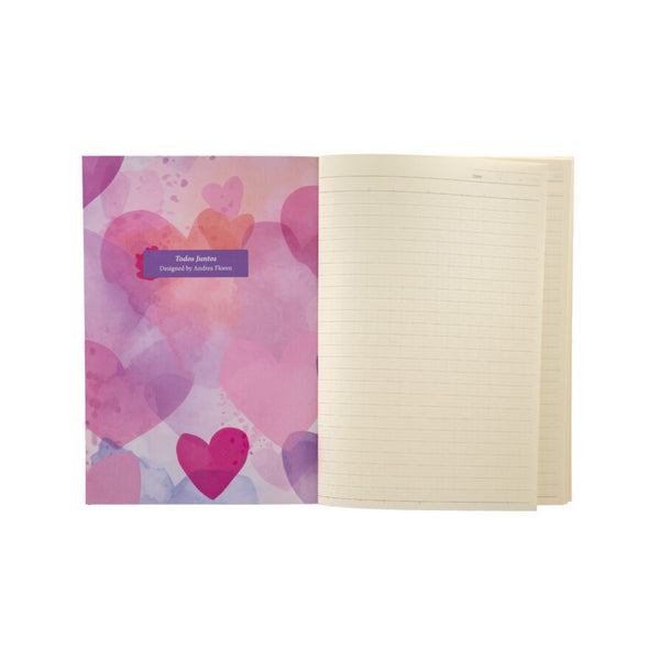 Itoya ProFolio Oasis Notebook A5 - Studio Spotlight: Heart In Hand