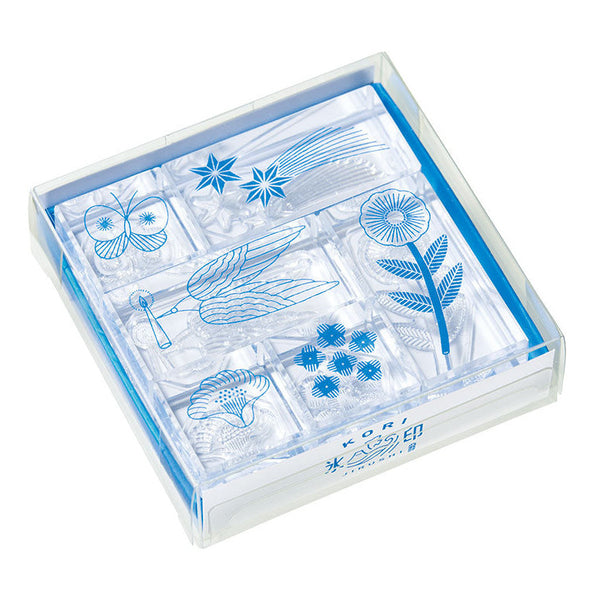 Kori Jirushi Clear Stamp Set 6pk Shine
