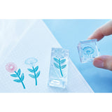 Kori Jirushi Clear Stamp Set 6pk Shine
