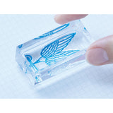 Kori Jirushi Clear Stamp Set 6pk Shine