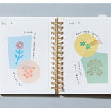 Kori Jirushi Clear Stamp Set 6pk Shine