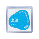 Kori Jirushi Stamp Ink Pad - Lake Blue