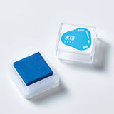 Kori Jirushi Stamp Ink Pad - Lake Blue