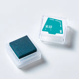 Kori Jirushi Stamp Ink Pad - Forest Green
