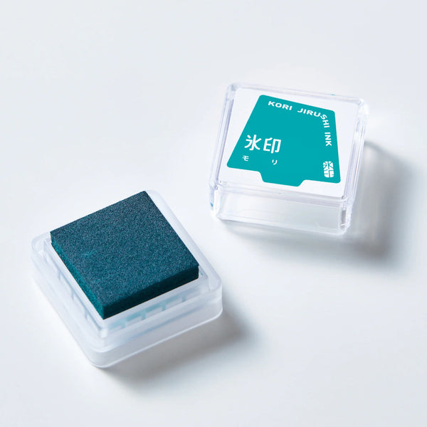 Kori Jirushi Stamp Ink Pad - Forest Green