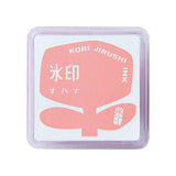 Kori Jirushi Stamp Ink Pad - Flower Pink