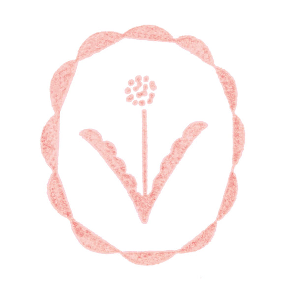 Kori Jirushi Stamp Ink Pad - Flower Pink