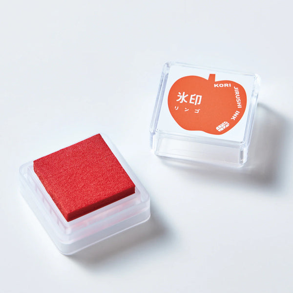 Kori Jirushi Stamp Ink Pad - Apple Red