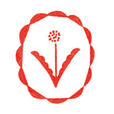 Kori Jirushi Stamp Ink Pad - Apple Red