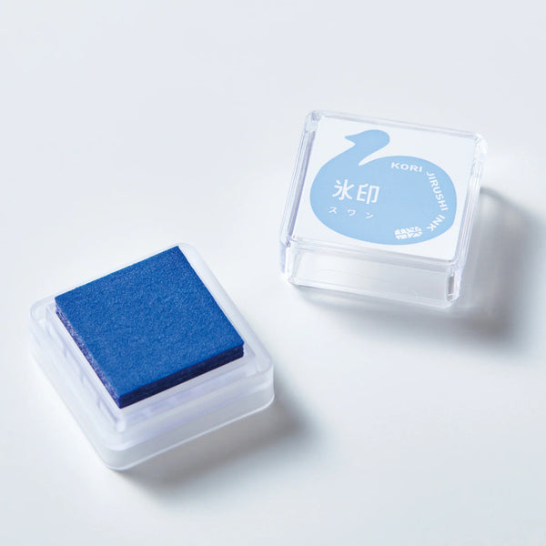 Kori Jirushi Stamp Ink Pad - Swan Light Grey