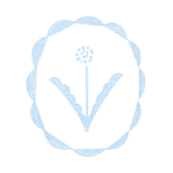Kori Jirushi Stamp Ink Pad - Swan Light Grey