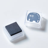 Kori Jirushi Stamp Ink Pad - Elephant Dark Grey