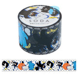 Hitotoki SODA Transparent Masking Tape 30mm Toys