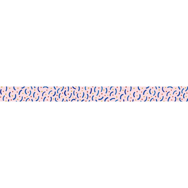 Hitotoki SODA Transparent Masking Tape 15mm Pattern