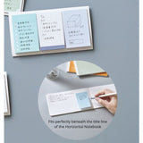 EMILy Sticky Notes Memo Set 3pk Turquoise/Purple